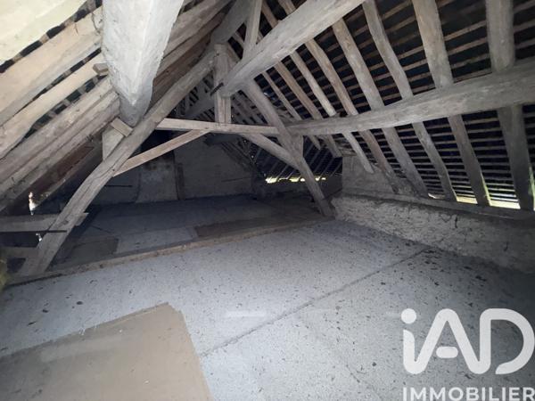 Maison à vendre 3 pièces 80 m² La Croix-en-Touraine