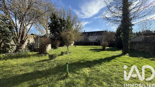 Maison à vendre 3 pièces 80 m² La Croix-en-Touraine