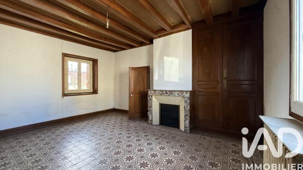 Maison à vendre 3 pièces 80 m² La Croix-en-Touraine