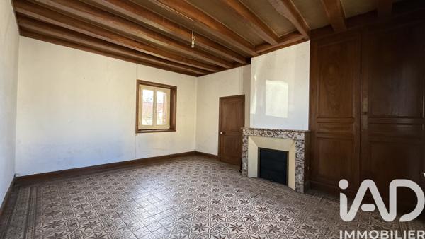 Maison à vendre 3 pièces 80 m² La Croix-en-Touraine