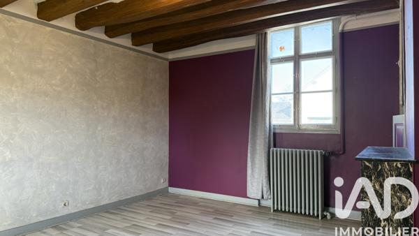 Maison à vendre 3 pièces 80 m² La Croix-en-Touraine