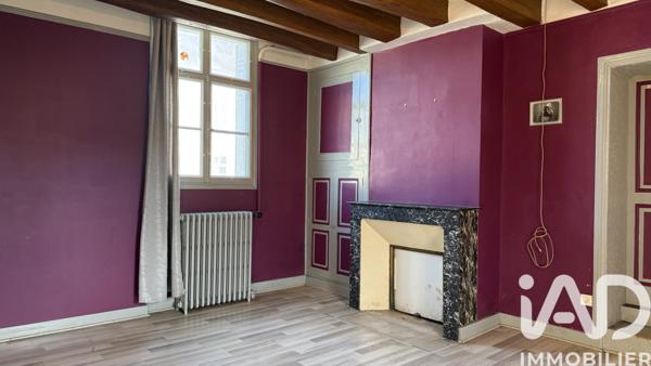 Maison à vendre 3 pièces 80 m² La Croix-en-Touraine