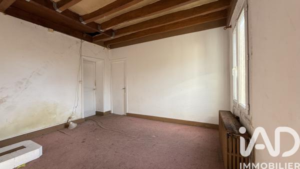 Maison à vendre 3 pièces 80 m² La Croix-en-Touraine