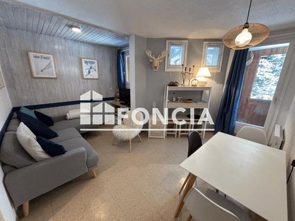 À vendre Appartement 3 pièces 36 m² - La Foux D'allos 04260