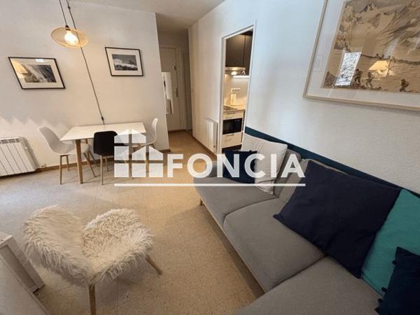 À vendre Appartement 3 pièces 36 m² - La Foux D'allos 04260