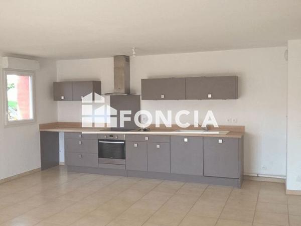 Location Appartement 3 pièces 70.96 m² - 130 RUE DE LA LUCHETTE Viry 74580