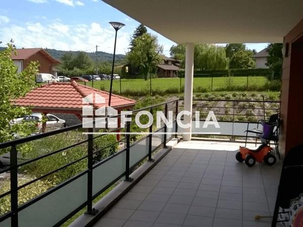 Location Appartement 3 pièces 70.96 m² - 130 RUE DE LA LUCHETTE Viry 74580