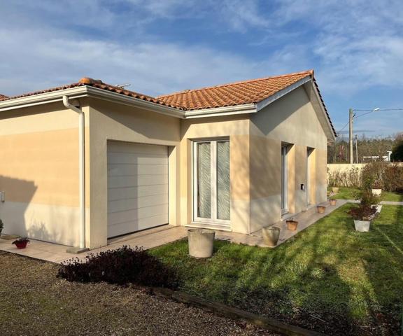 Quartier recherché, maison récente de 2015