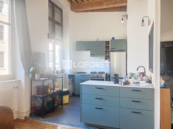 Location appartement Lyon 01 - 3 pièce(s) - 77 m² - 1 448 €/mois