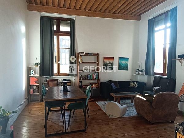 Location appartement Lyon 01 - 3 pièce(s) - 77 m² - 1 448 €/mois
