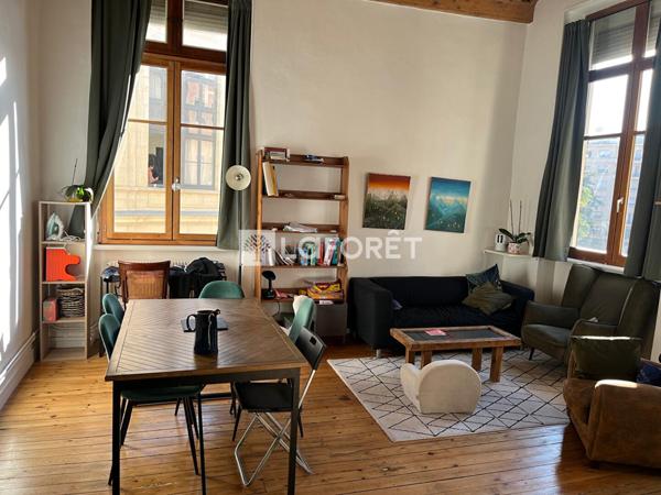 Location appartement Lyon 01 - 3 pièce(s) - 77 m² - 1 448 €/mois