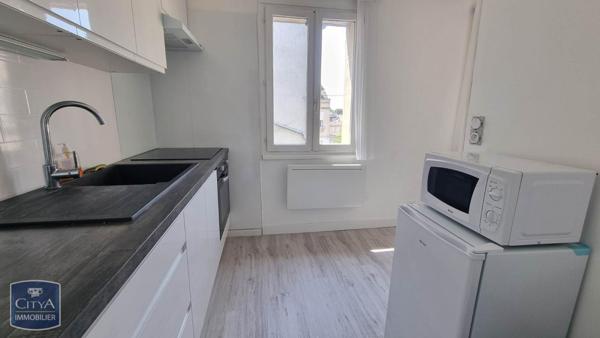 Appartement à louer 1 pièce 27.16m²