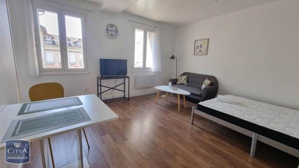 Appartement à louer 1 pièce 27.16m²