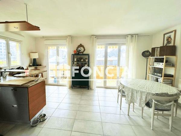À vendre Appartement 4 pièces 75.45 m² - Thonon-les-bains 74200