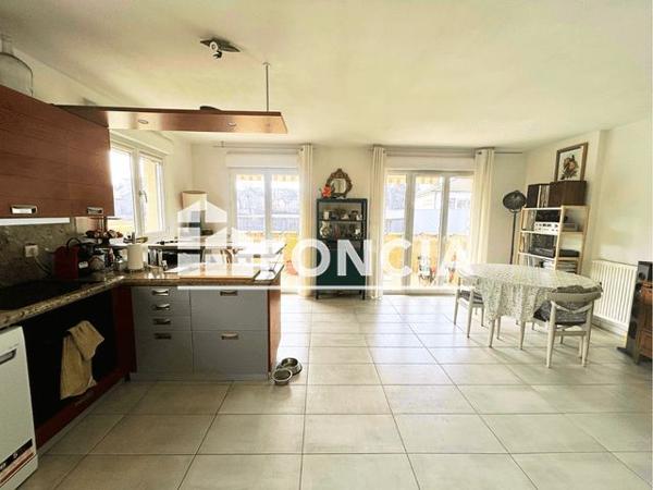 À vendre Appartement 4 pièces 75.45 m² - Thonon-les-bains 74200