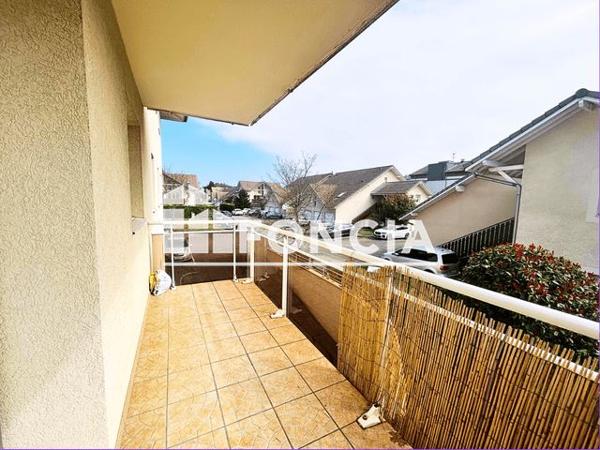 À vendre Appartement 4 pièces 75.45 m² - Thonon-les-bains 74200