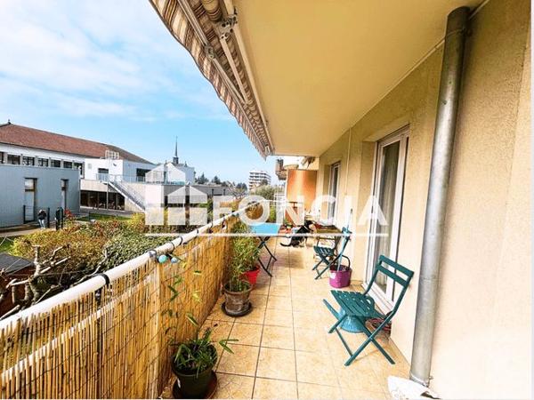 À vendre Appartement 4 pièces 75.45 m² - Thonon-les-bains 74200