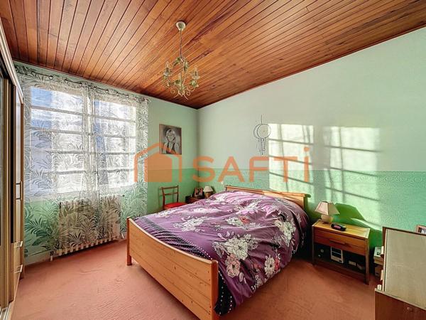 Corps de ferme landais avec dépendances et vue sur les Pyrénées