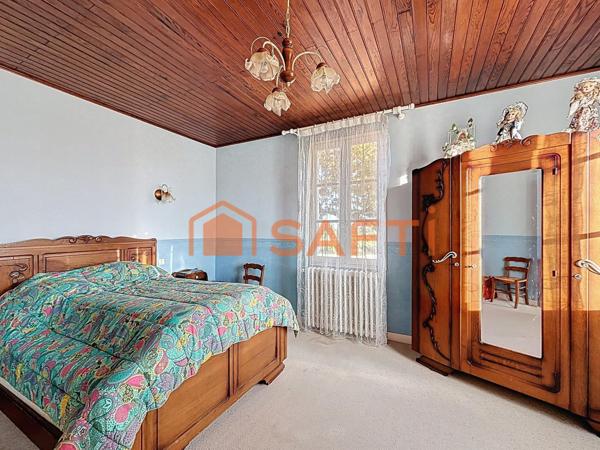 Corps de ferme landais avec dépendances et vue sur les Pyrénées