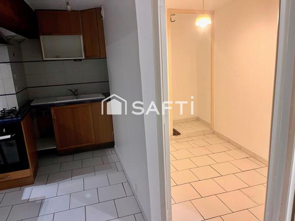 Grand appartement T2