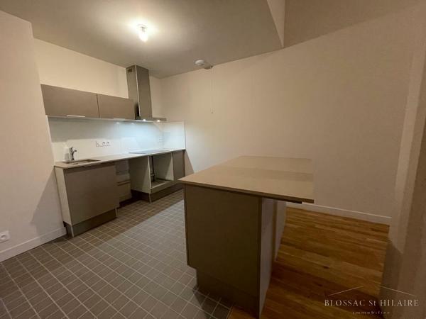 Appartement T3 de 96 m2 à Poitiers