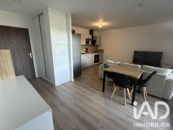 Appartement à vendre 2 pièces 45,2 m² Terville