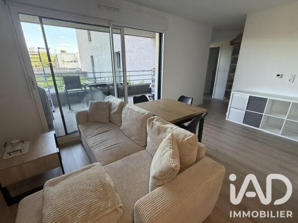 Appartement à vendre 2 pièces 45,2 m² Terville