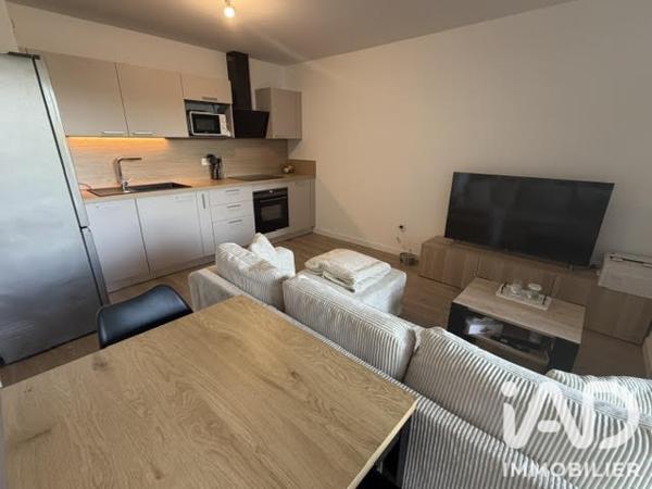 Appartement à vendre 2 pièces 45,2 m² Terville