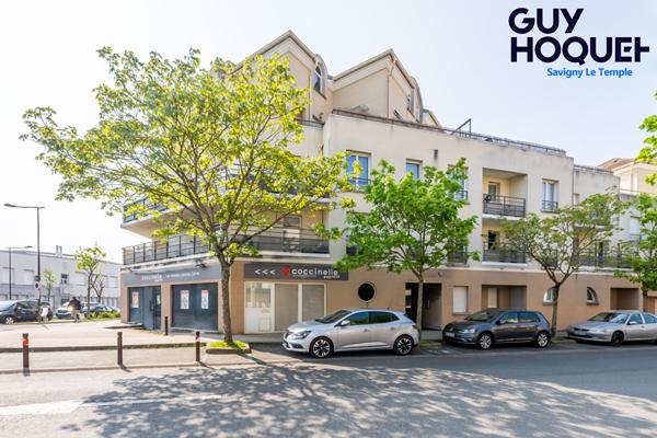 Appartement T2 - 44m² cave + parking en vente
