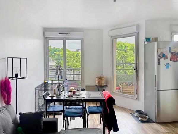 Appartement T2 - 44m² cave + parking en vente