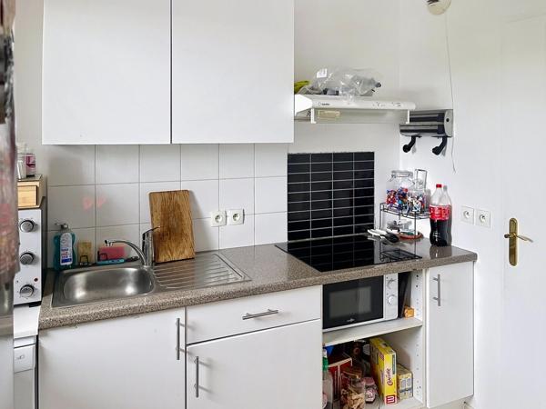 Appartement T2 - 44m² cave + parking en vente