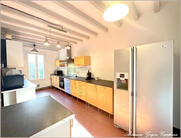 Dpt Eure et Loir (28), à vendre ARROU maison meublée de 170 m² - Terrain de 3 700,00 m²