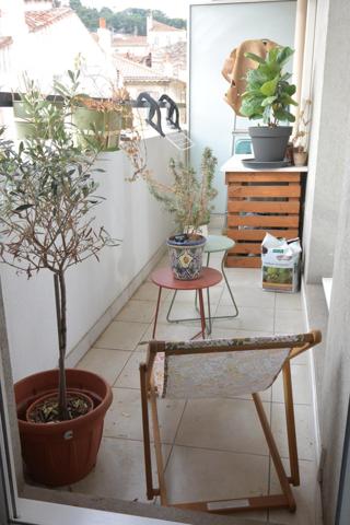 Secteur VAUBAN - Appartement avec extérieur avec vue sur NOTRE DAME DE LA GARDE dans résidence avec ascenseur