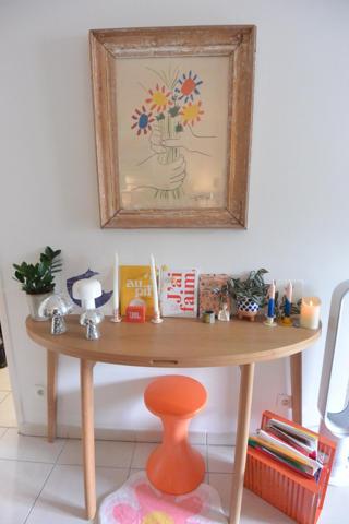 Secteur VAUBAN - Appartement avec extérieur avec vue sur NOTRE DAME DE LA GARDE dans résidence avec ascenseur