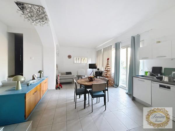 Nîmes (30000) Appartement en rez-de-jardin P3 95m2 avec terrasse et 2 places de parking