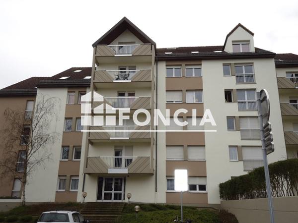 Location Appartement 3 pièces 66.81 m² - 12 RUE DES CORROYEURS Strasbourg 67200