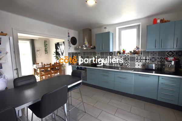 Vente Maison114 m² - 6 Pièces - LESNEVEN (29260)