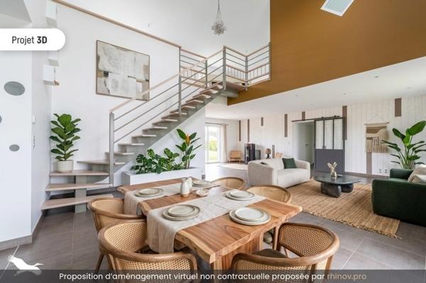 Maison à vendre |  Rocheservière |  6 pièces | 165 m²