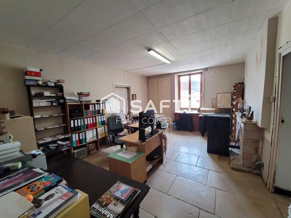 Ancien moulin à farine + habitation de 128m²