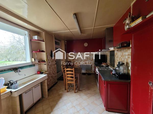 Ancien moulin à farine + habitation de 128m²