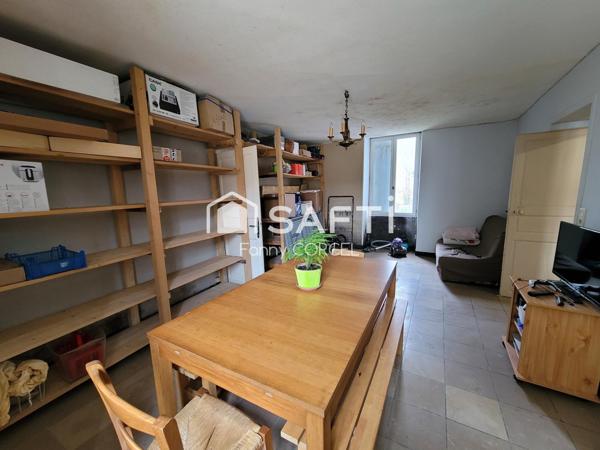 Ancien moulin à farine + habitation de 128m²