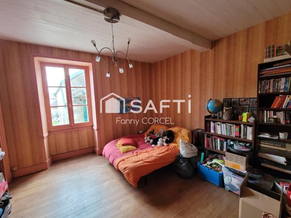 Ancien moulin à farine + habitation de 128m²