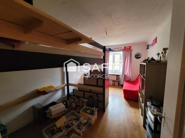 Ancien moulin à farine + habitation de 128m²