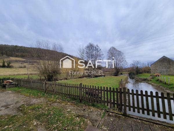 Ancien moulin à farine + habitation de 128m²