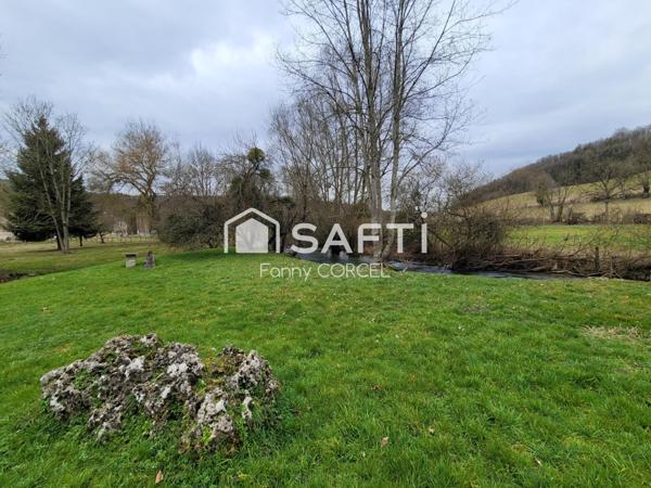 Ancien moulin à farine + habitation de 128m²