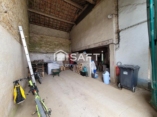 Ancien moulin à farine + habitation de 128m²