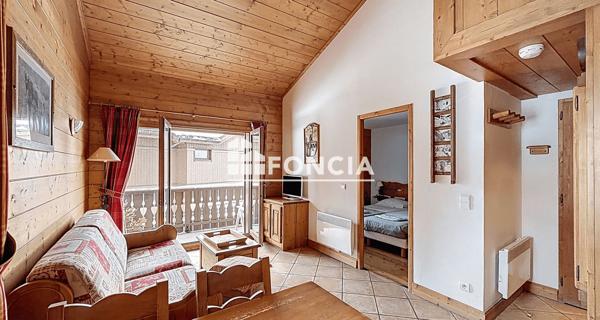 À vendre Appartement 2 pièces 32 m² - Les Menuires 73440
