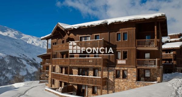 À vendre Appartement 2 pièces 32 m² - Les Menuires 73440