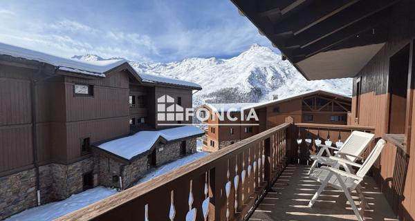 À vendre Appartement 2 pièces 32 m² - Les Menuires 73440