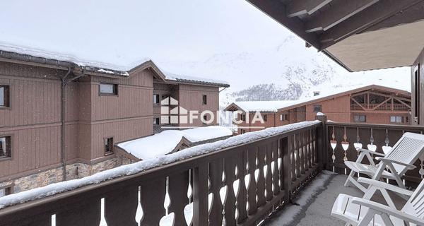 À vendre Appartement 2 pièces 32 m² - Les Menuires 73440